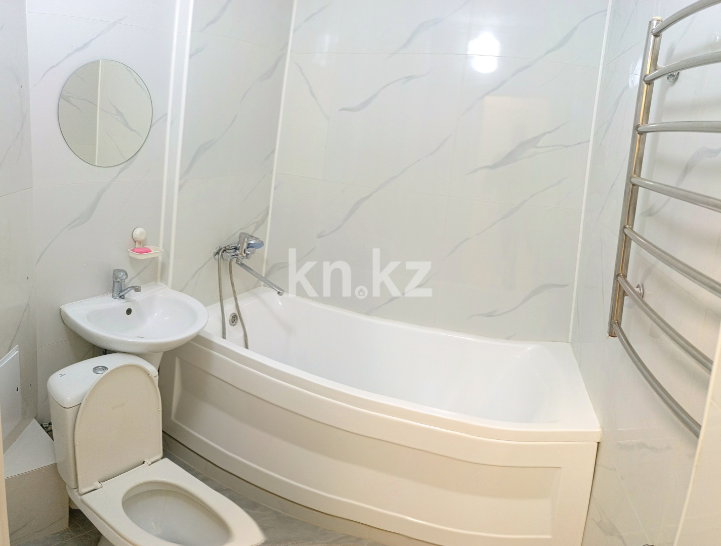 Аренда 2-комнатной квартиры посуточно, 43 м² в Алматы - фото 4