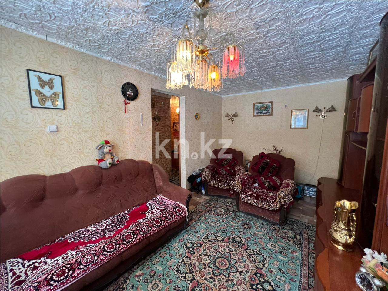 Продажа 2-комнатной квартиры, 44 м² - Продажа двухкомнатных квартир в Караганде фото 1 из 10