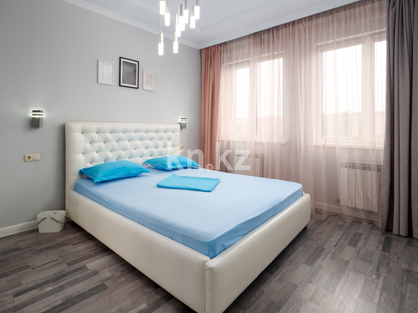 Аренда 2-комнатной квартиры посуточно, 53 м² - Аренда квартир посуточно в Алматы фото 6 из 10