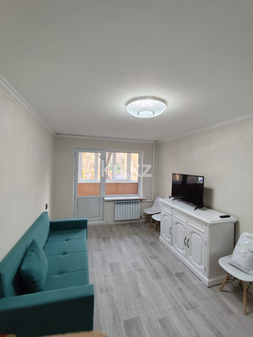 Аренда 2-комнатной квартиры, 43 м², ул. Шагабутдинова, дом  128 - ул. Жамбыла - Аренда квартир помесячно в Алматы без посредников фото 1 из 13