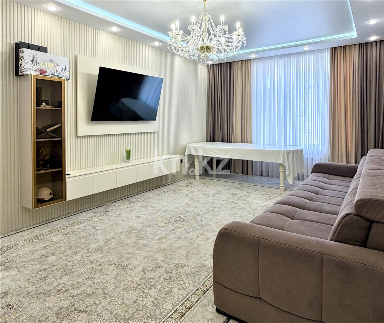 Продажа 4-комнатной квартиры, 120 м² в Караганде