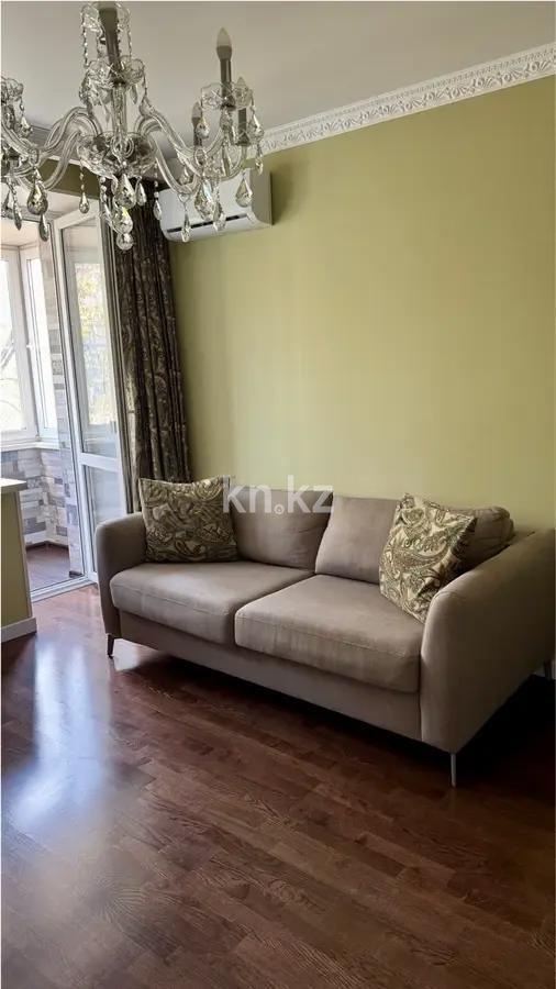 Продажа 1-комнатной квартиры, 42 м², ул. Пушкина, дом  84 - Продажа квартир в Алматы фото 1 из 6