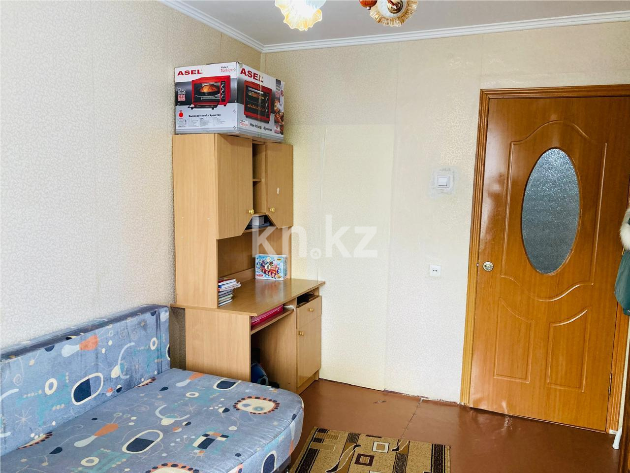 Продажа 2-комнатной квартиры, 52 м², мкр-н Мамраева (Восток-5) - Продажа квартир в Караганде фото 6 из 18