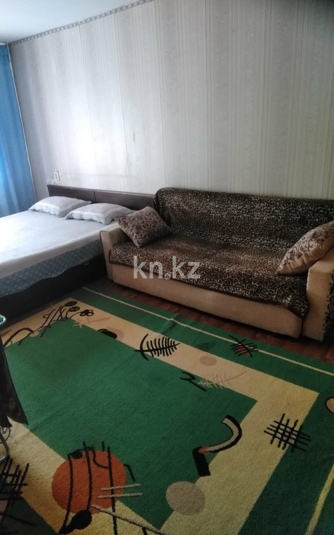 Аренда 1-комнатной квартиры, 35 м², ул. Туркебаева, дом  57 - ул. Толе би - Аренда квартир помесячно в Казахстане фото 1 из 4