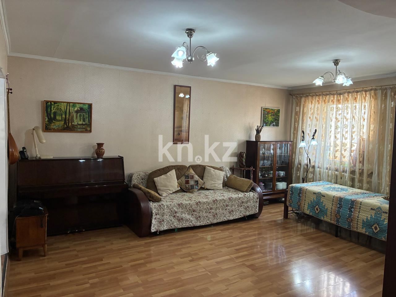 Продажа 3-комнатной квартиры, 75 м² - Продажа трехкомнатных квартир от собственников в Алматы фото 1 из 14