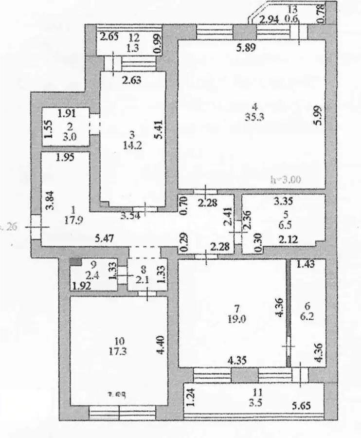 Продажа 3-комнатной квартиры, 150 м² в Астане - фото 6