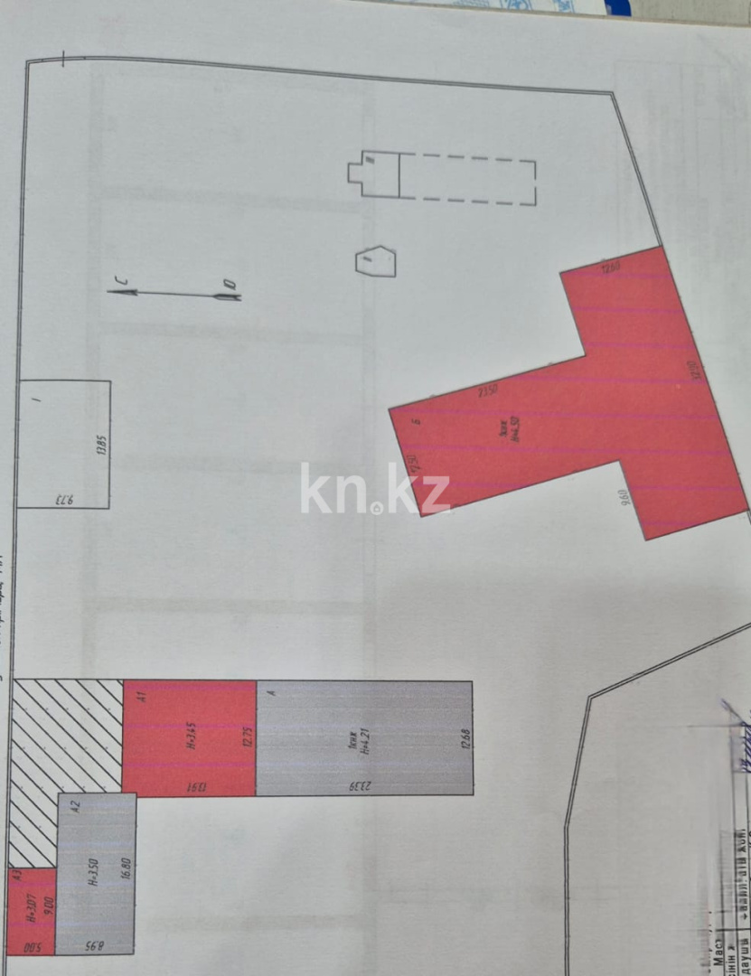Продажа , 2000 м², Мира 45/1 - Продажа гаражей в Темиртау фото 7 из 8