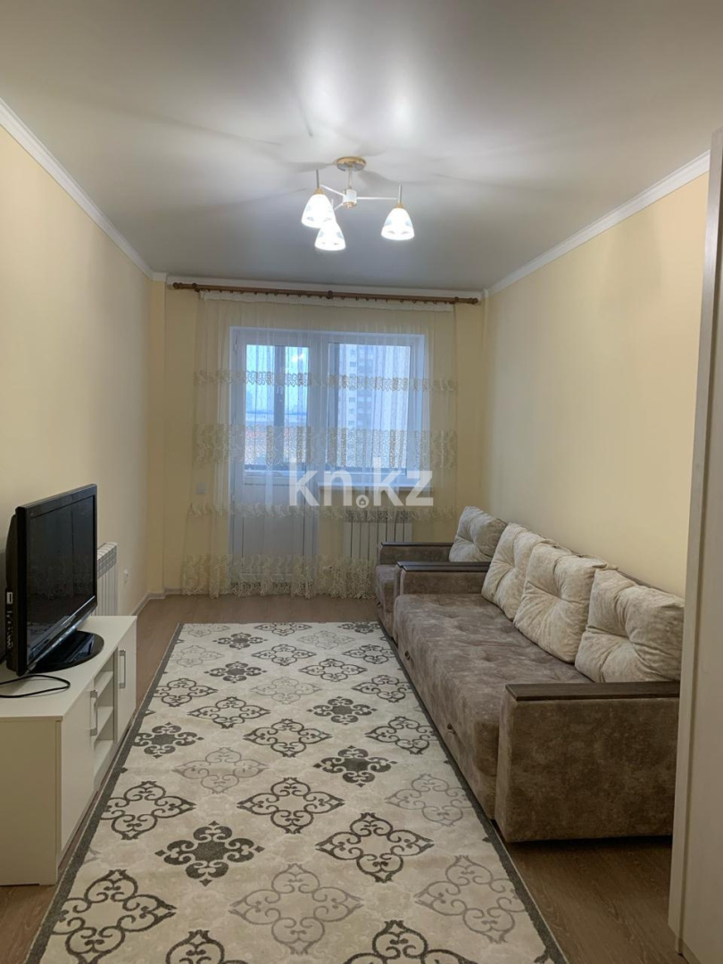 Продажа 1-комнатной квартиры, 38.4 м², ул. Бектурова, дом  17 - Продажа  однокомнатных квартир в Астане с фото фото 1 из 6