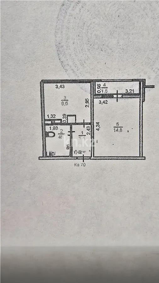 Продажа 1-комнатной квартиры, 34 м² - Продажа квартир в Алматы - страница 51 фото 5 из 5