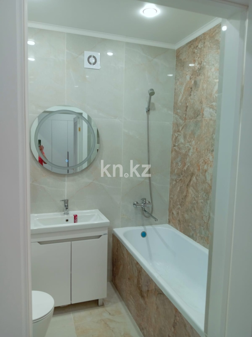 Аренда 1-комнатной квартиры, 42 м² - Аренда квартир помесячно в Астане фото 9 из 10