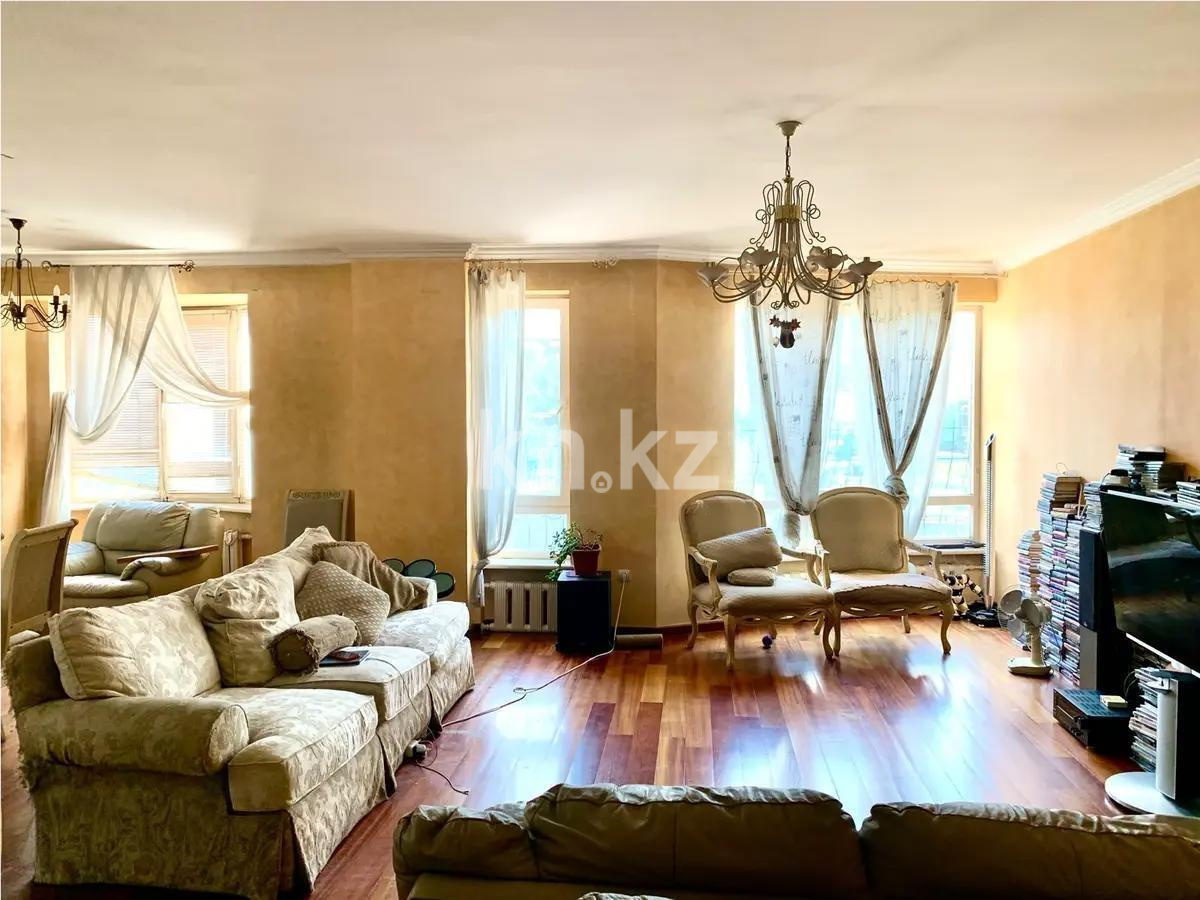Продажа 3-комнатной квартиры, 160 м², мкр-н Самал-2, дом  16в - Продажа  трехкомнатных квартир в новостройках Алматы фото 1 из 4