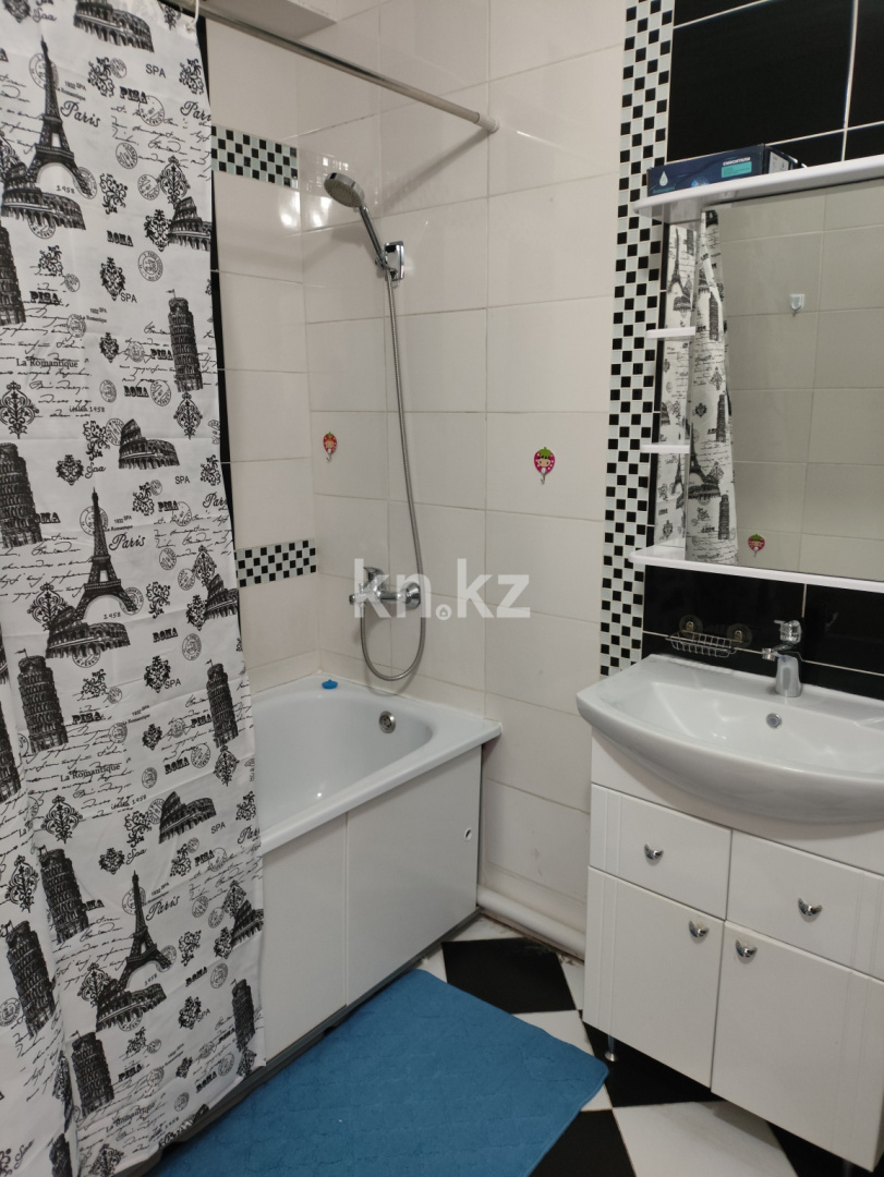 Аренда 2-комнатной квартиры, 46 м², мкр-н Жетысу-2, дом  85 - ул. Саина - Аренда  двухкомнатных квартир помесячно в Алматы с фото фото 3 из 8