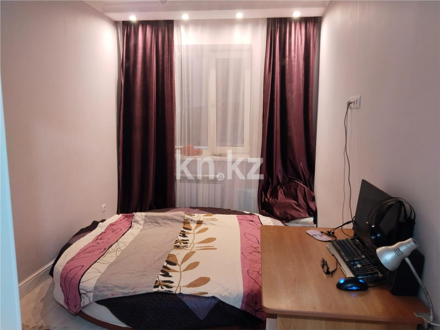 Продажа 1-комнатной квартиры, 32 м², ул. Бухар жырау, дом  23 - Продажа  однокомнатных квартир в Астане с фото фото 1 из 5