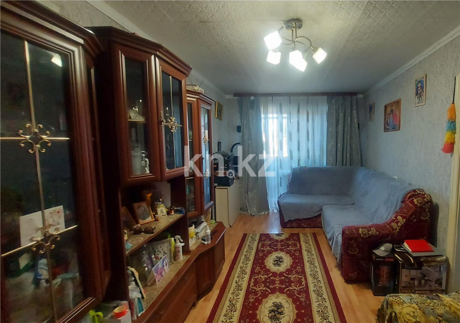 Продажа 2-комнатной квартиры, 44 м², мкр-н 16 - Продажа квартир в Караганде фото 1 из 12