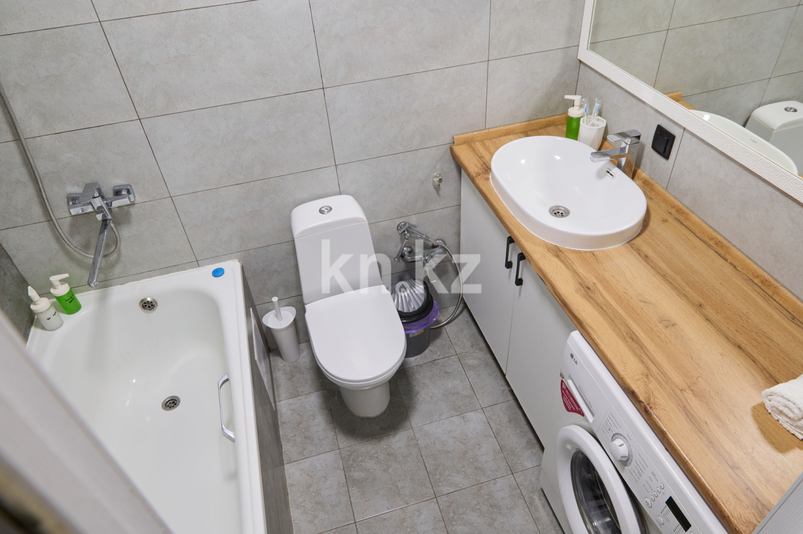 Аренда 1-комнатной квартиры посуточно, 45 м² - Аренда однокомнатных квартир посуточно в Алматы фото 13 из 22