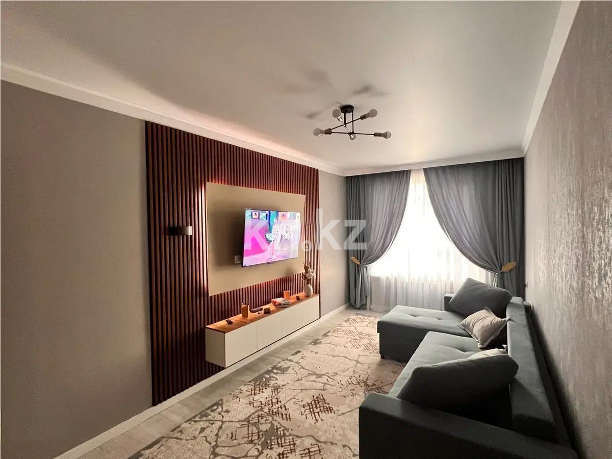 Продажа 1-комнатной квартиры, 39 м², ул. Нажимеденова, дом  64 - Продажа  однокомнатных квартир в новостройках Астаны без посредников фото 1 из 2
