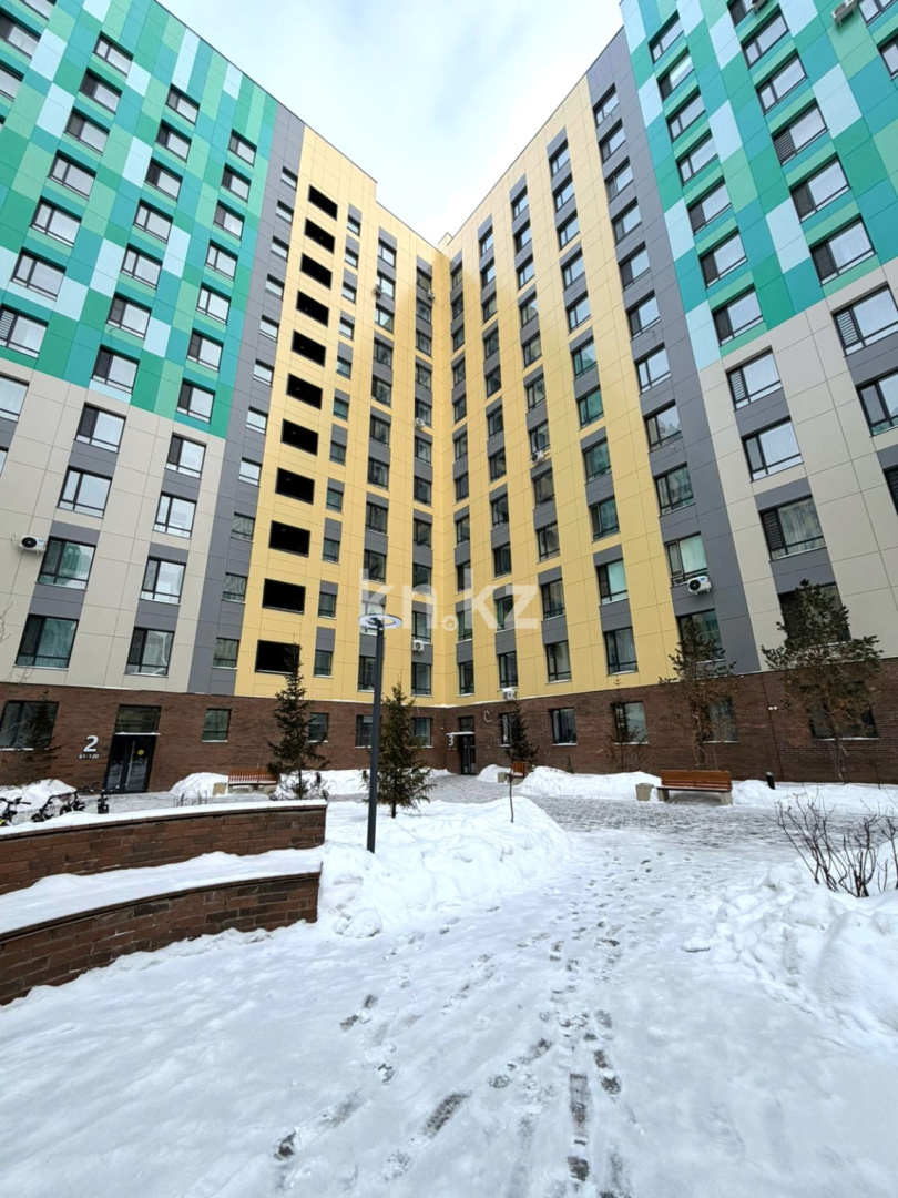 Продажа 2-комнатной квартиры, 45 м² - Продажа жилой и коммерческой недвижимости в Астане фото 12 из 12