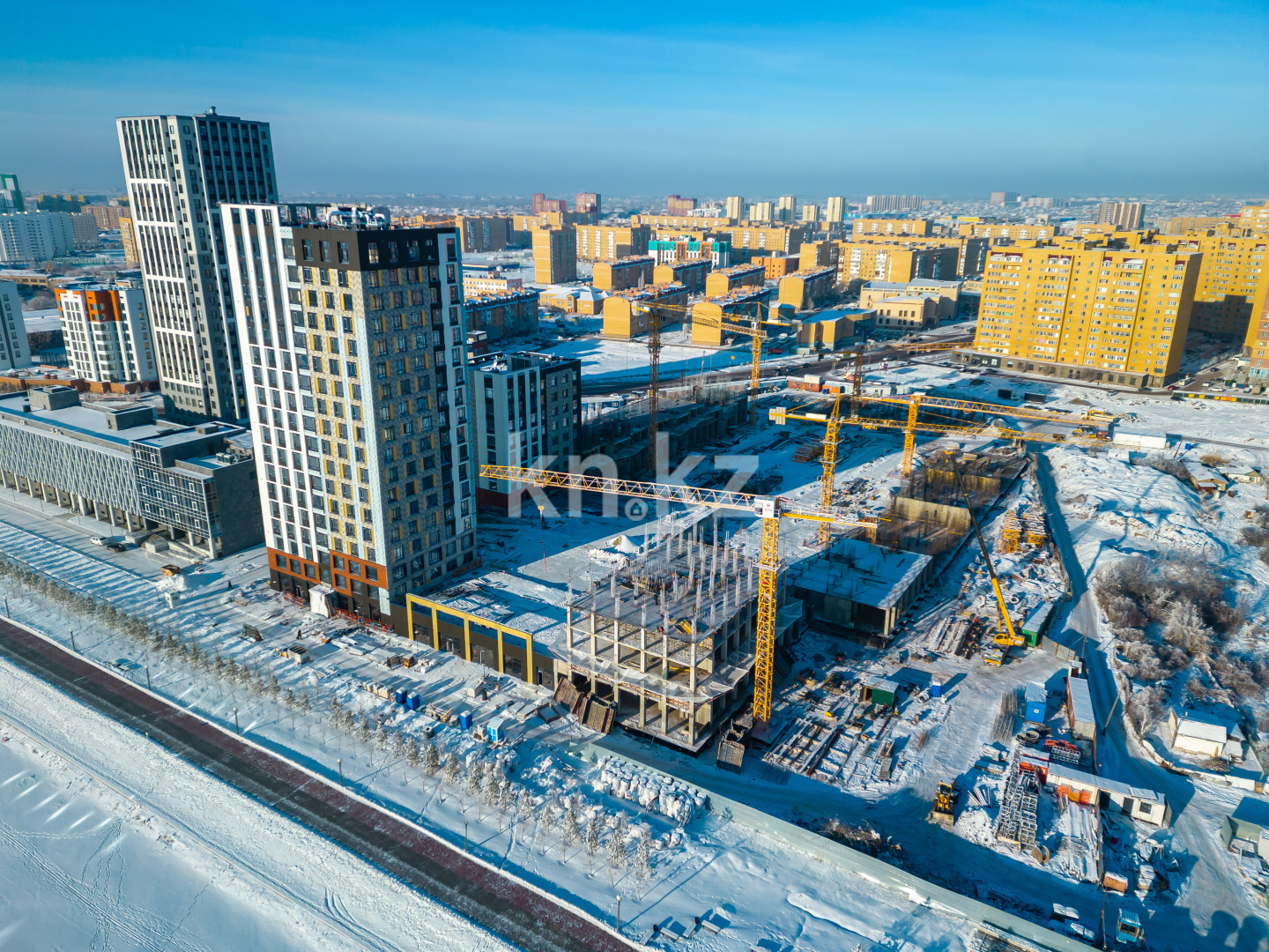 Продажа 1-комнатной квартиры, 45.6 м², ул. Е-882, дом  7 в Астане - фото 7