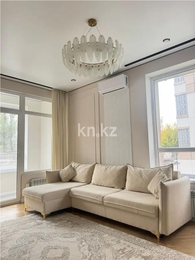 Продажа 3-комнатной квартиры, 75 м², ул. Утеген батыра, дом  11в - Продажа квартир в новостройках Алматы без посредников с фото фото 1 из 6