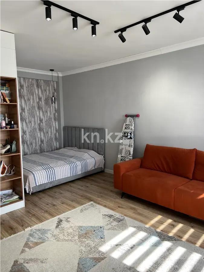 Продажа 1-комнатной квартиры, 40.3 м², ул. Тургута Озала, дом  261 - Продажа квартир в новостройках Алматы без посредников с фото фото 1 из 3