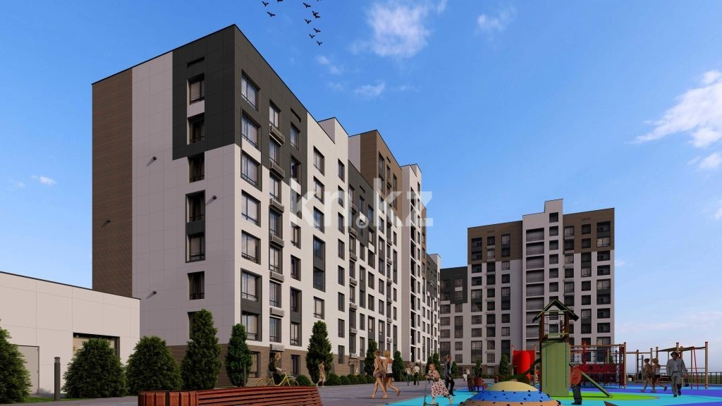 Продажа 3-комнатной квартиры, 82.9 м², ул. Култегин, дом  16 - Продажа  трехкомнатных квартир в новостройках Астаны фото 8 из 11