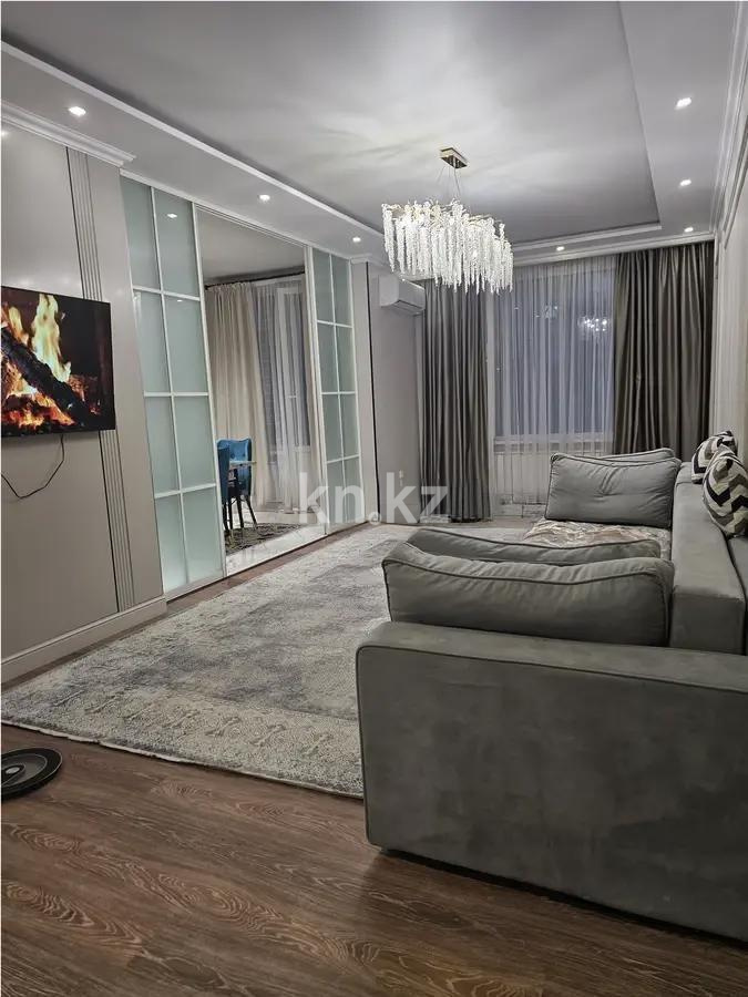 Продажа 4-комнатной квартиры, 120 м², ул. Сатпаева, дом  133/1 - Продажа квартир в новостройках Алматы с фото фото 1 из 8
