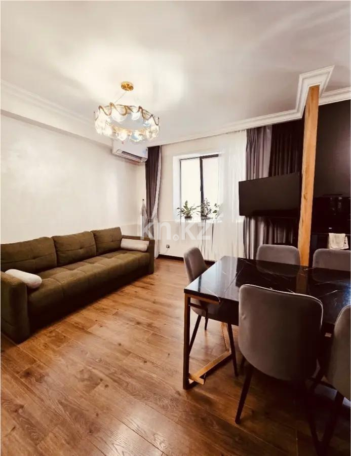 Продажа 4-комнатной квартиры, 98.2 м², ул. Кулболды, дом  1/2 - Продажа  четырехкомнатных квартир в Алматы без посредников фото 1 из 7