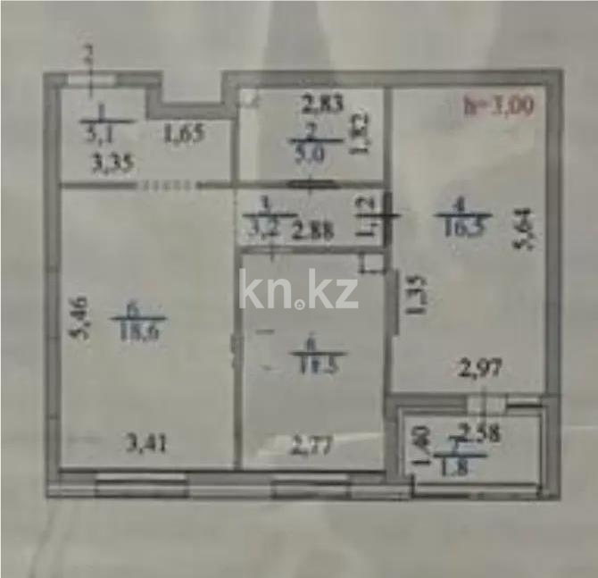 Продажа 2-комнатной квартиры, 61.7 м² - Продажа квартир в новостройках Астаны без посредников с фото - страница 4 фото 1 из 1