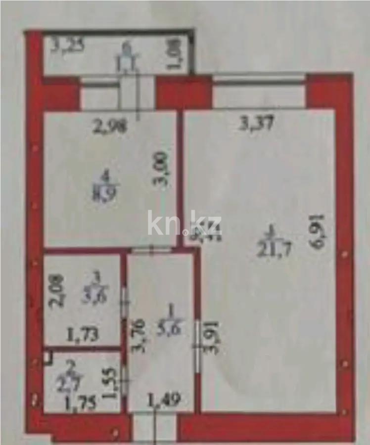 Продажа 1-комнатной квартиры, 43 м² - Продажа квартир в новостройках Астаны - страница 38 фото 4 из 4
