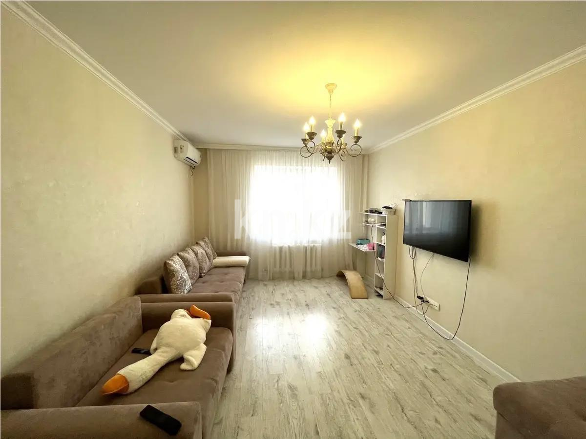 Продажа 2-комнатной квартиры, 56 м², ул. Е-882, дом  5 - Продажа  двухкомнатных квартир в новостройках Астаны без посредников с фото фото 1 из 5