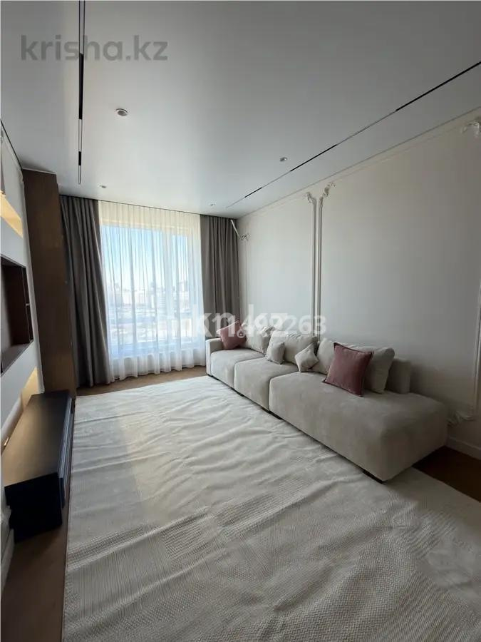 Продажа 3-комнатной квартиры, 96.6 м² - Продажа квартир в новостройках Астаны - страница 2 фото 1 из 7