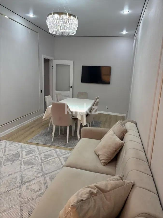 Продажа 2-комнатной квартиры, 58 м², ул. Мухамедханова, дом  12 - Продажа  двухкомнатных квартир в новостройках Астаны без посредников фото 1 из 6