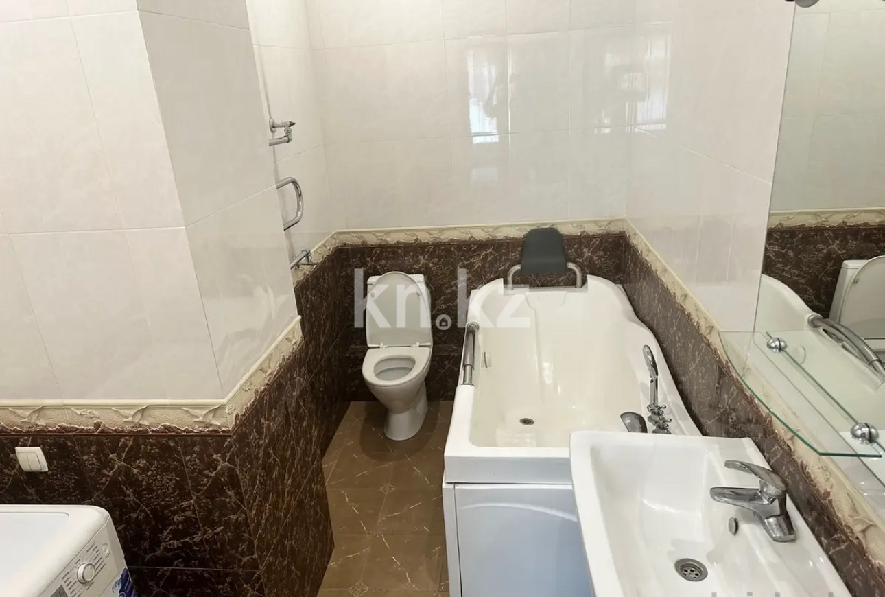 Аренда 2-комнатной квартиры, 75 м², ул. Ходжанова, дом  76 - пр. Аль-Фараби - Аренда квартир помесячно в Казахстане фото 8 из 9