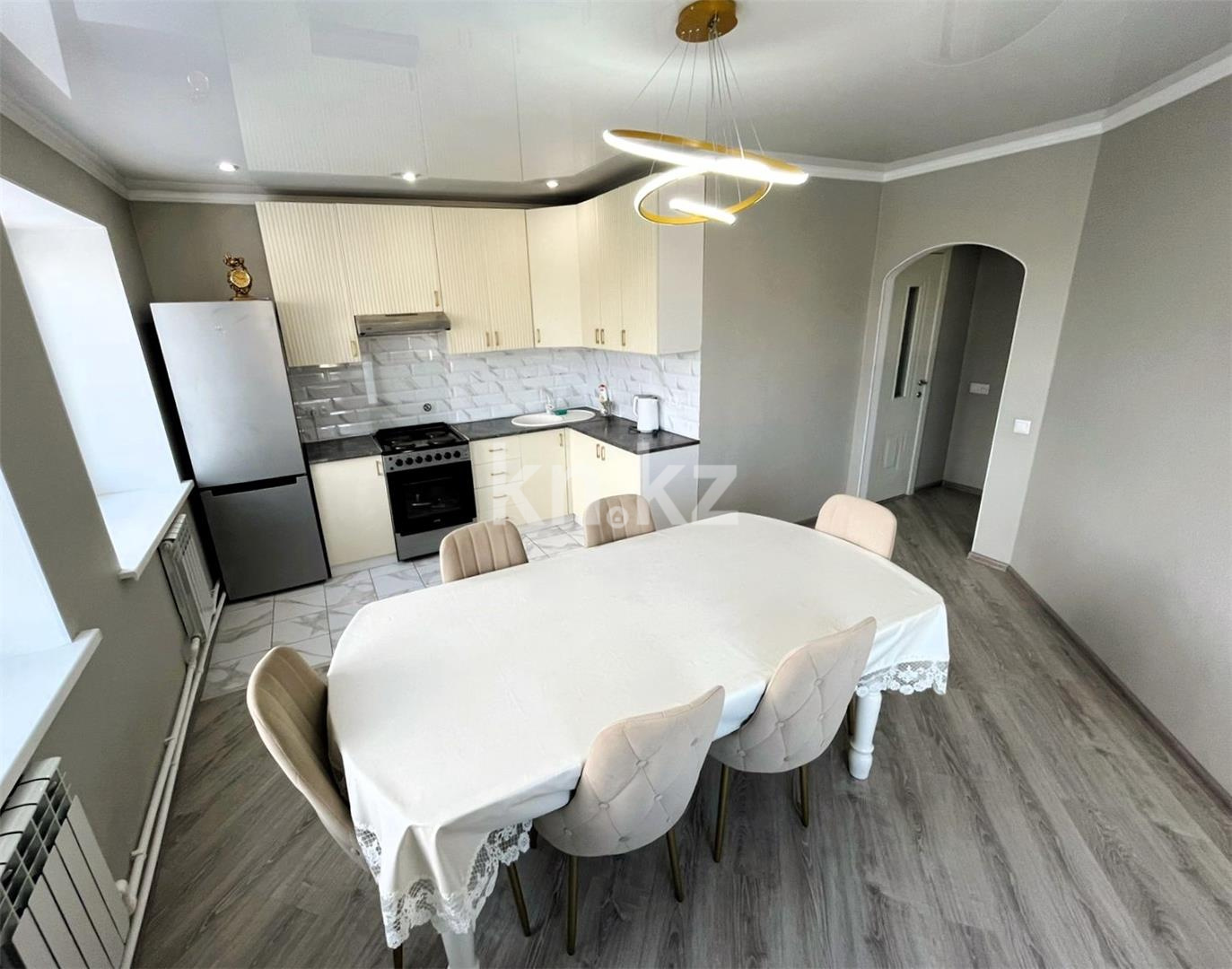 Продажа 3-комнатной квартиры, 86 м², 83 квартал - Продажа  трехкомнатных квартир в Караганде фото 17 из 28