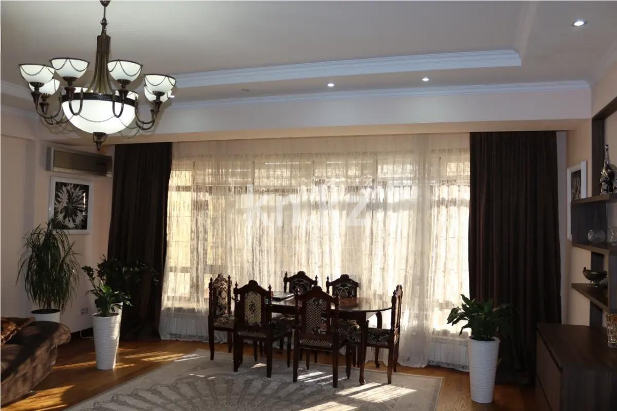 Продажа 4-комнатной квартиры, 200 м², ул. Керей-Жанибек хандар, дом  29 - Продажа  четырехкомнатных квартир в Алматы без посредников фото 1 из 4