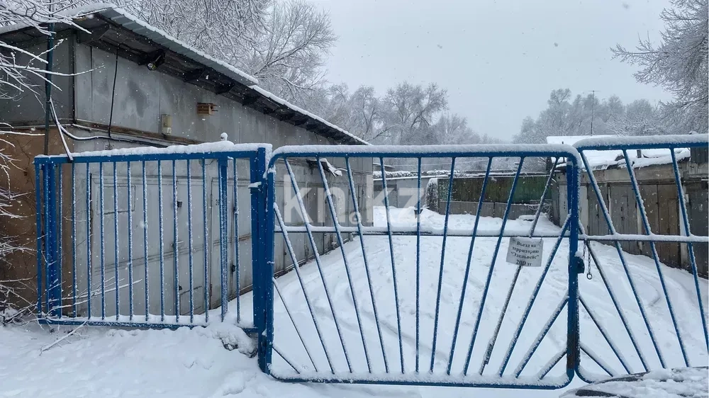 Продажа , 36 м², Никольской 3 - Продажа гаражей в Алматы без посредников фото 1 из 7