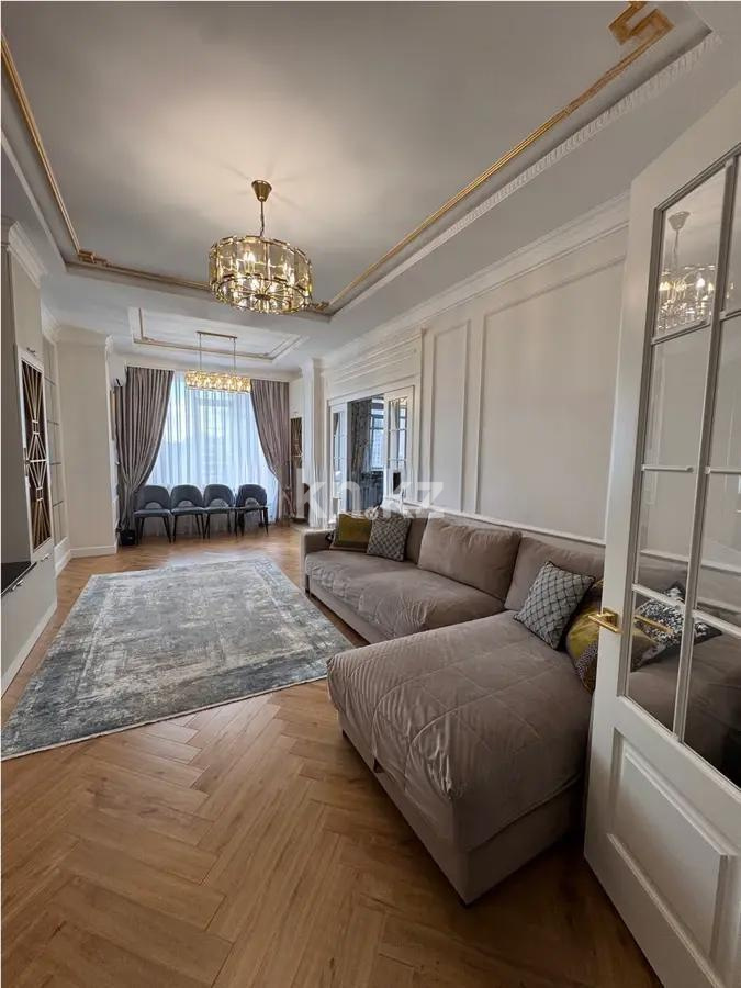 Продажа 4-комнатной квартиры, 148 м², ул. Керей, Жанибек хандар, дом  2 - Продажа  четырехкомнатных квартир в новостройках Астаны без посредников фото 1 из 6