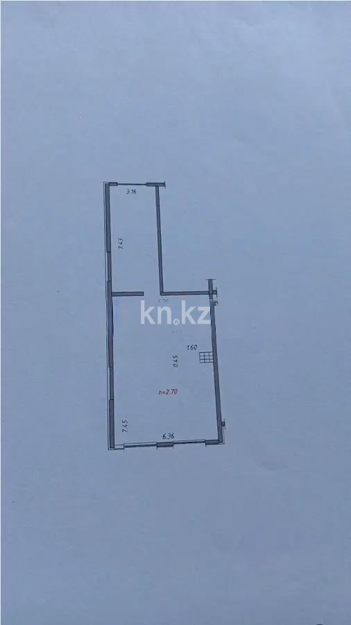 Продажа 3-комнатной квартиры, 81.4 м², ул. Муратбаева, дом  14 - Продажа квартир в новостройках Алматы с фото фото 1 из 1