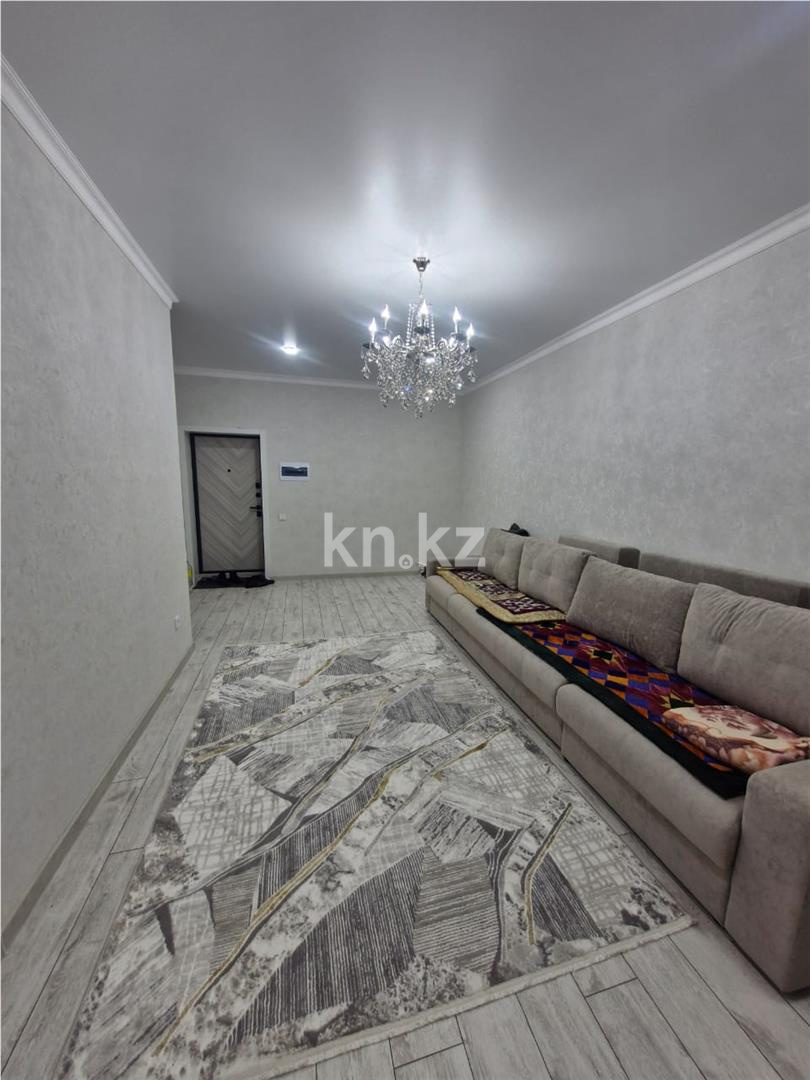 Продажа 1-комнатной квартиры, 41 м², 067 учетный квартал - Продажа  однокомнатных квартир в Караганде фото 2 из 10