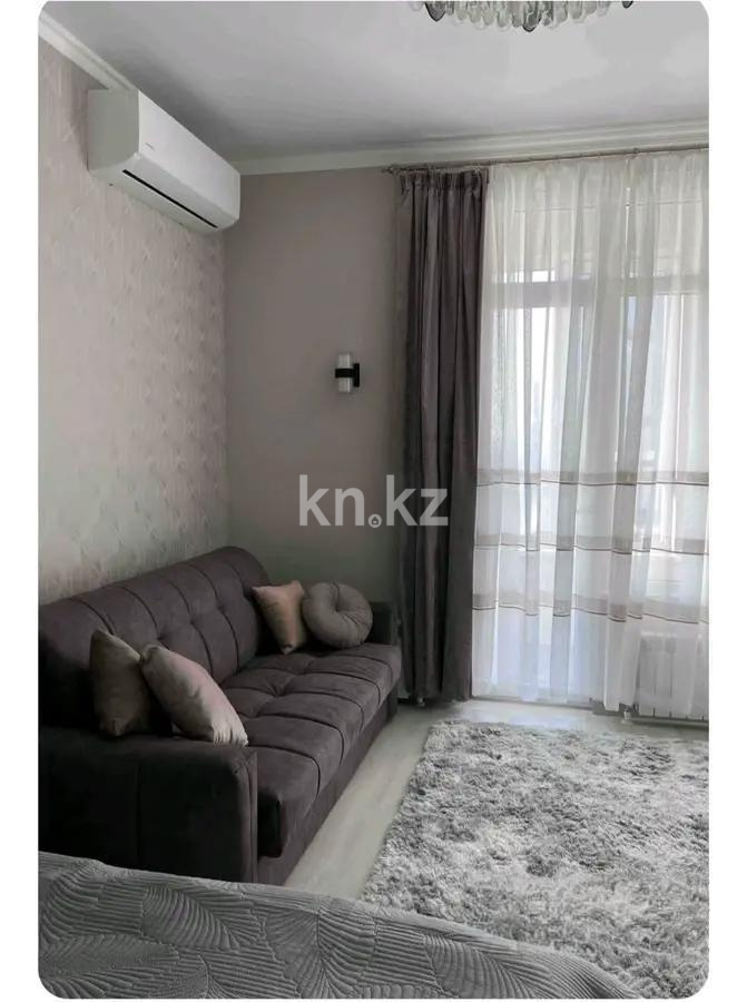 Продажа 1-комнатной квартиры, 37.5 м², ул. Утеген батыра, дом  11в - Продажа  однокомнатных квартир в Алматы без посредников с фото фото 1 из 4