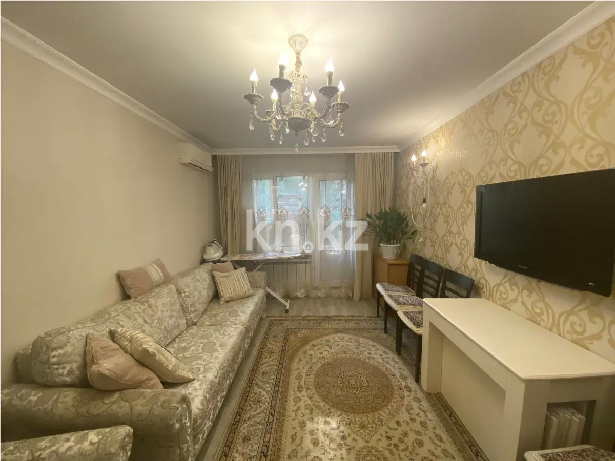 Продажа 4-комнатной квартиры, 74 м² - Продажа четырехкомнатных квартир в Алматы фото 1 из 4