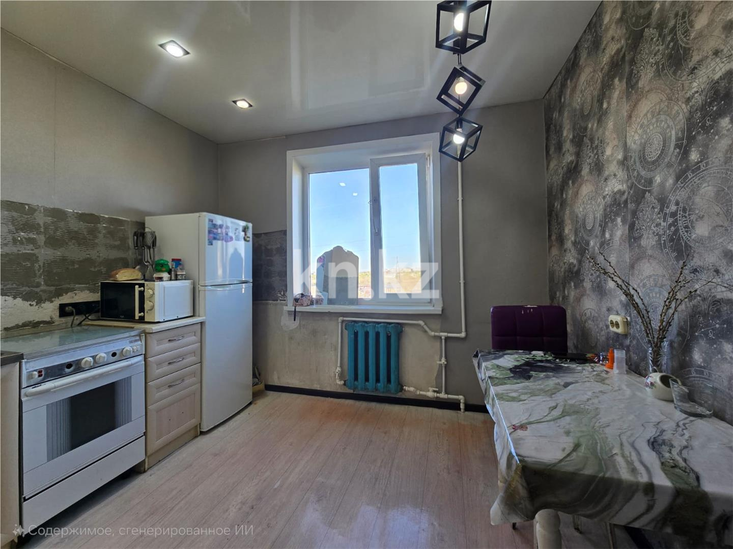 Продажа 2-комнатной квартиры, 51 м² - Продажа двухкомнатных квартир в панельном доме в Темиртау фото 1 из 12