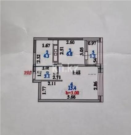 Продажа 1-комнатной квартиры, 31 м² в Астане - фото 4