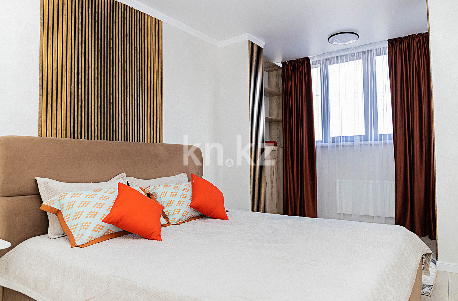 Аренда 2-комнатной квартиры посуточно, 60 м², ул. Шаляпина, дом  1/18 - ул. Саина - Аренда  двухкомнатных квартир посуточно в Алматы без посредников с фото фото 2 из 15