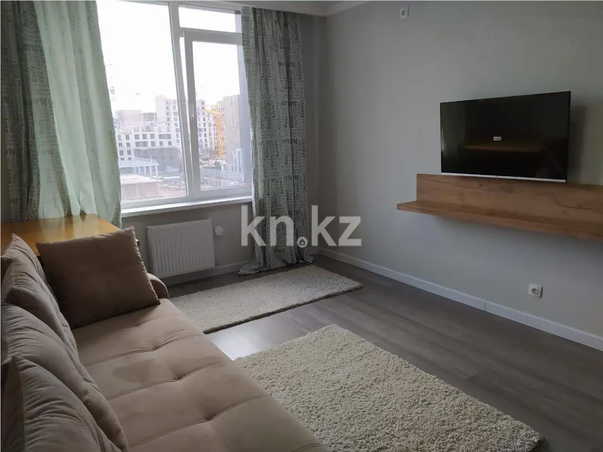 Продажа 1-комнатной квартиры, 42 м² - Продажа квартир в новостройках Астаны - страница 8 фото 1 из 4