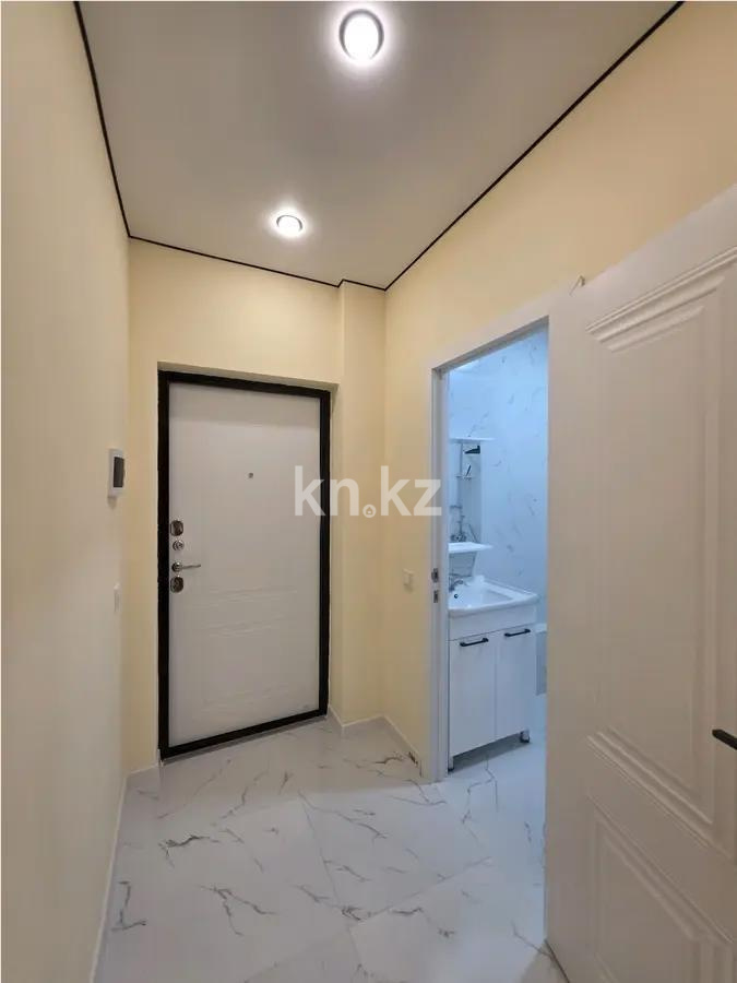 Продажа 1-комнатной квартиры, 27.54 м², ул. Омарова, дом  1 - Продажа  однокомнатных квартир в Алматы с фото фото 4 из 4