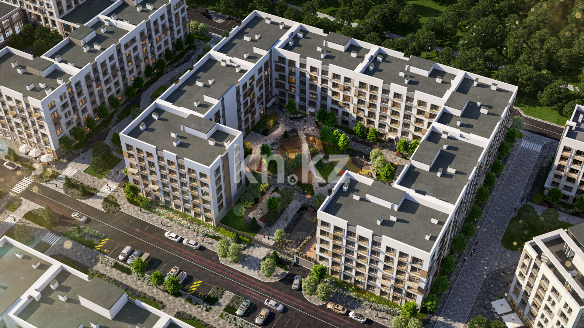 Продажа 2-комнатной квартиры, 44.18 м², ул. Момышулы, дом  11/12а в Алматы - фото 5