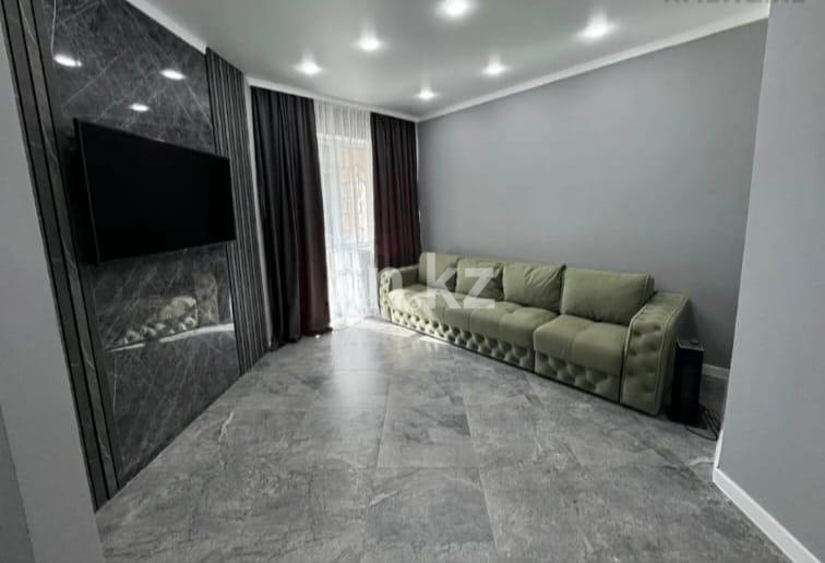 Продажа 4-комнатной квартиры, 90 м², ул. Дюсембекова - Продажа  четырехкомнатных квартир в новостройках Караганды фото 1 из 18