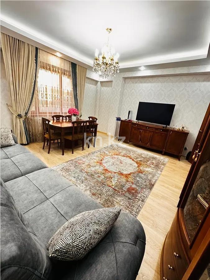Продажа 4-комнатной квартиры, 138.6 м², пр. Кабанбай батыра, дом  7/3 - Продажа  четырехкомнатных квартир в Астане фото 1 из 7