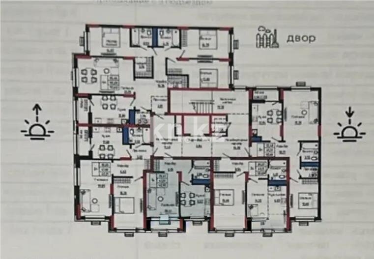 Продажа 1-комнатной квартиры, 43 м² в Астане
